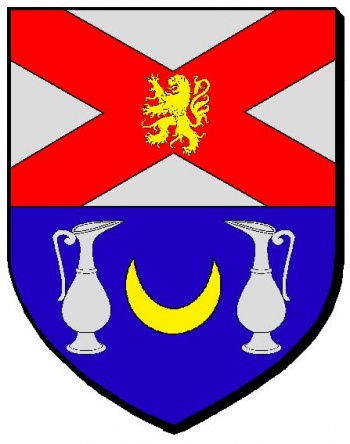 Blason de Alland'Huy-et-Sausseuil/Arms (crest) of Alland'Huy-et-Sausseuil