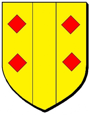 Blason de Aulnay (Charente-Maritime)/Arms (crest) of Aulnay (Charente-Maritime)