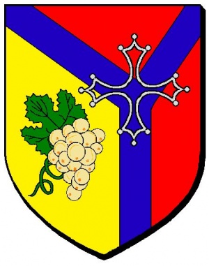 Blason de Boudou (Tarn-et-Garonne)/Coat of arms (crest) of {{PAGENAME