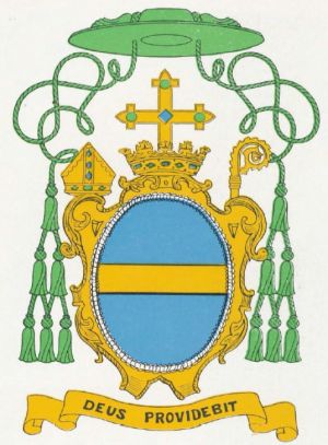Arms (crest) of Louis de Goesbriand