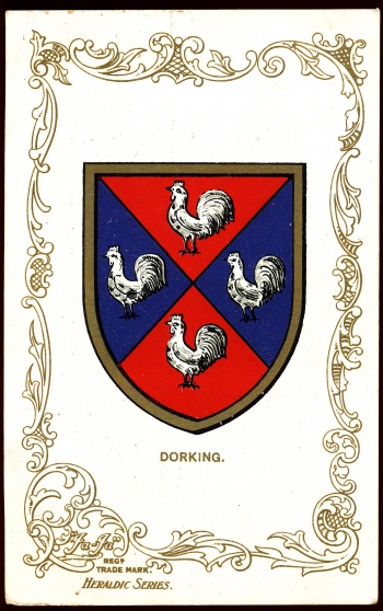 Arms (crest) of Dorking