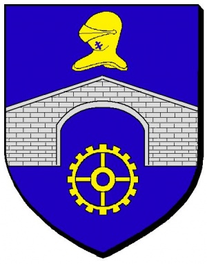 Blason de Nouillonpont/Coat of arms (crest) of {{PAGENAME