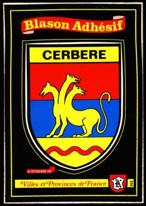 Blason de Cerbère (Pyrénées-Orientales)/Coat of arms (crest) of {{PAGENAME