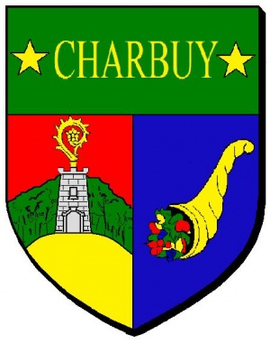 Blason de Charbuy/Arms (crest) of Charbuy