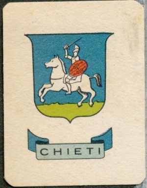 Stemma di Chieti/Arms (crest) of Chieti
