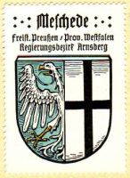 Wappen von Meschede/Arms (crest) of Meschede
