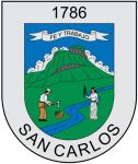 Arms (crest) of San Carlos