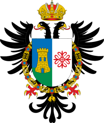 Escudo de Valenzuela de Calatrava/Arms (crest) of Valenzuela de Calatrava