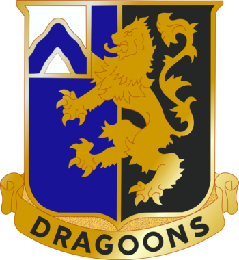 Arms of 48th Infantry Regiment, US Army