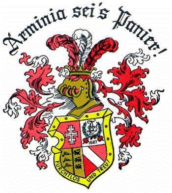 Wappen von Akademische Turnverbindung Arminia zu Tübingen/Arms (crest) of Akademische Turnverbindung Arminia zu Tübingen