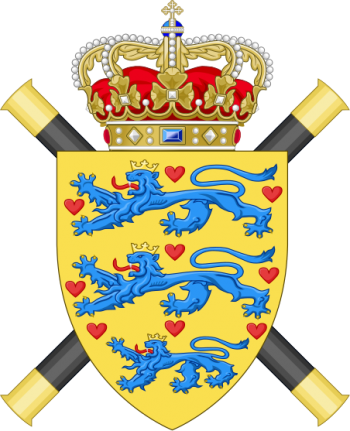 Coat of arms (crest) of the Chief of Defence, Denmark