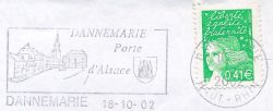 Blason de Dannemarie/Arms (crest) of Dannemarie