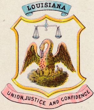 Coat of arms (crest) of Louisiana