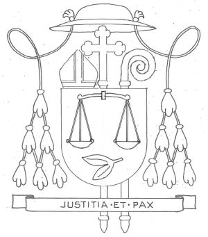 Arms (crest) of Patrick Anthony Ludden
