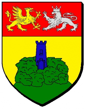 Blason de La Tour-de-Salvagny/Coat of arms (crest) of {{PAGENAME