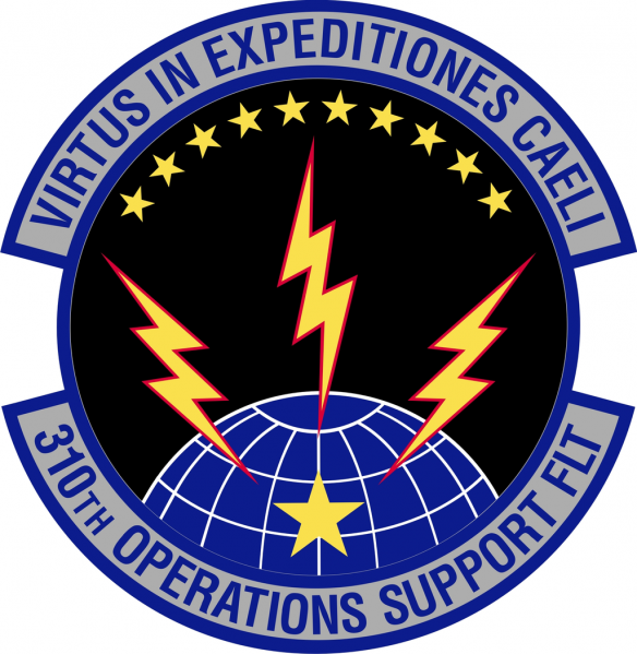 File:310th Operations Support Flight, US Air Force.png