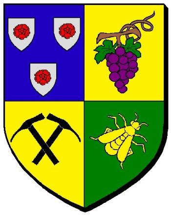 Blason de Pouillenay/Arms (crest) of Pouillenay