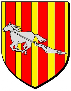 Blason de Saint-Hippolyte (Pyrénées-Orientales)