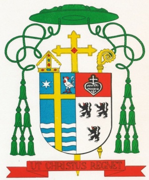 Arms (crest) of Cutbert Martin O'Gara