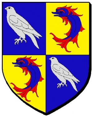 Blason de Chasse-sur-Rhône / Arms of Chasse-sur-Rhône