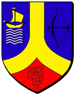 Blason de Condé-Sainte-Libiaire/Arms (crest) of Condé-Sainte-Libiaire