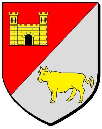 Blason de Gençay/Arms (crest) of Gençay
