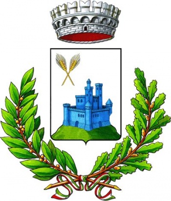 Stemma di Pietrarubbia/Arms (crest) of Pietrarubbia