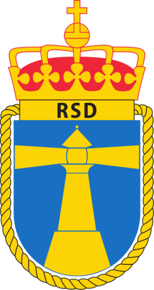 Rogaland Naval Defence District, Norwegian Navy.png