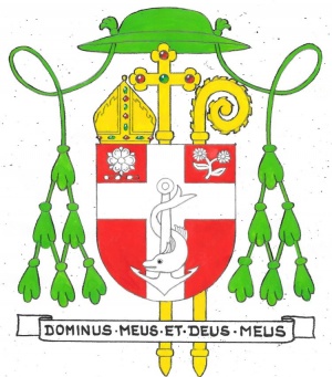 Arms of Benjamin Joseph Keiley