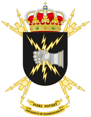 Signal Regiment No 2, Spanish Army.png