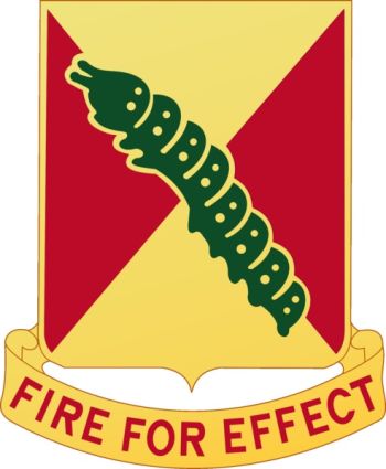 Coat of arms (crest) of 51st Air Defense Artillery Regiment, US Army