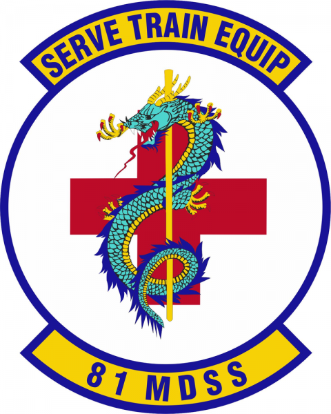 File:81st Medical Support Squadron, US Air Force.png