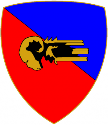 Coat of arms (crest) of the Armoured Brigade Ariete, Italian Army
