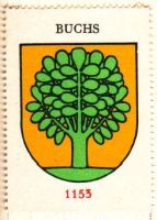 Wappen von Buchs/Arms (crest) of BuchsThe arms in the Kaffee Hag albums 1914-1960