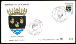 Blason d'Ogooué-Maritime/Arms (crest) of Ogooué-Maritime