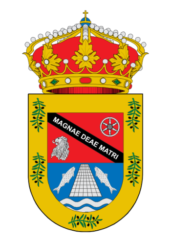 Escudo de Garlitos/Arms (crest) of Garlitos