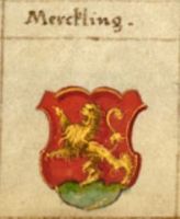 Wappen von Merklingen/Arms (crest) of Merklingen
