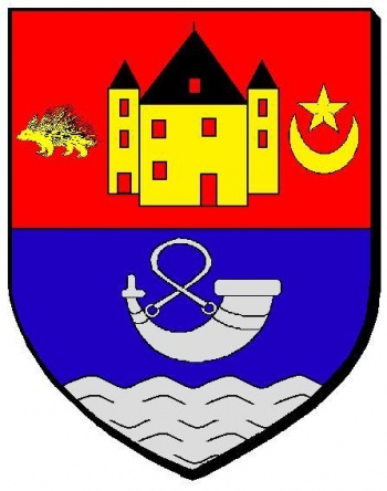 Blason de Sablonnières/Arms (crest) of Sablonnières