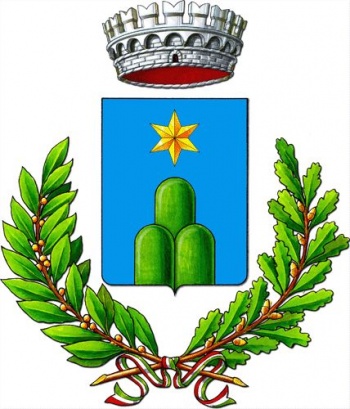 Stemma di Serrungarina/Arms (crest) of Serrungarina