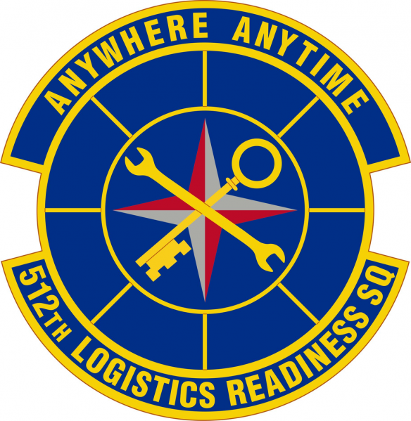 File:512th Logistics Redainess Squadron, US Air Force.png