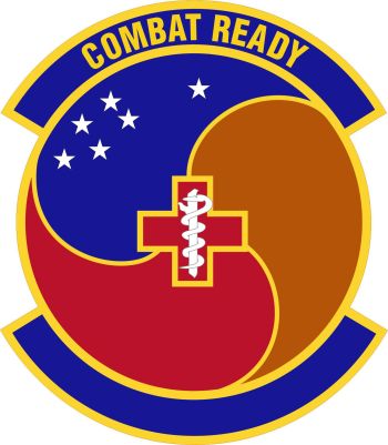 Coat of arms (crest) of the 51st Healthcare Operations Squadron, US Air Force