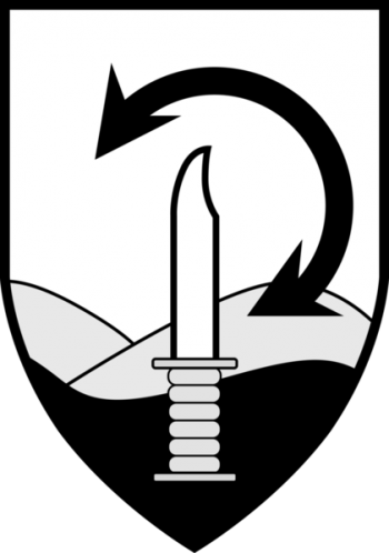 Coat of arms (crest) of the 89th Oz Brigade, Israeli Ground Forces