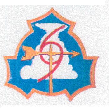 Coat of arms (crest) of the 9th Weather Squadron, USAAF
