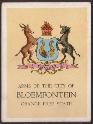 Coat of arms (crest) of Bloemfontein