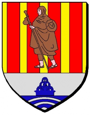 Blason de Font-Romeu-Odeillo-Via/Arms (crest) of Font-Romeu-Odeillo-Via