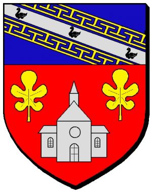 Blason de La Chapelle-sur-Chézy/Arms (crest) of La Chapelle-sur-Chézy