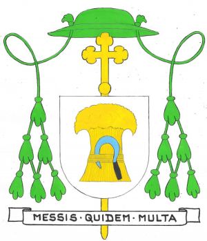 Arms (crest) of Denis O'Donaghue
