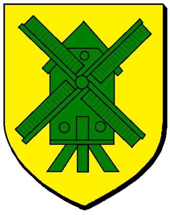 Blason de Ouarville/Arms (crest) of Ouarville