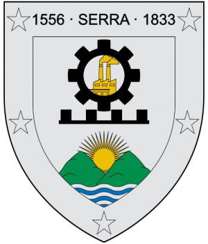 Brasão de Serra (Espírito Santo)/Arms (crest) of Serra (Espírito Santo)