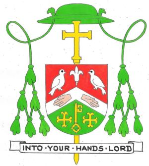 Arms (crest) of Benedict Charles Franzetta